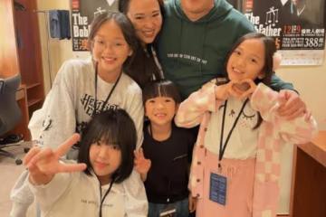 TVB男星16歲女兒變美少女!曬合照像大叔撩妹!張振朗立即叫爸爸