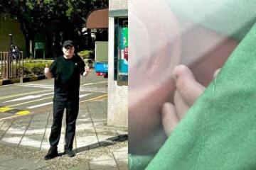 趙正平老婆生了! 宣布喜獲「聖誕寶寶」感激:滿滿的感動