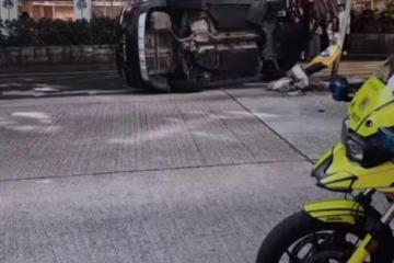 仍有陰影！港女星自認車禍後每晚都做噩夢，疑座駕年份高導致失控