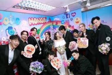 婁峻碩、焦凡凡結婚「9名證婚人陣容超猛」！　五堅情、CGS全到齊