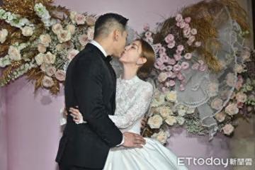 愛雅婚宴大咖全來了 乃哥當證婚人花費500萬元