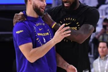 如今NBA還有什麼特別棒的？詹皇微微一笑：我和庫里！