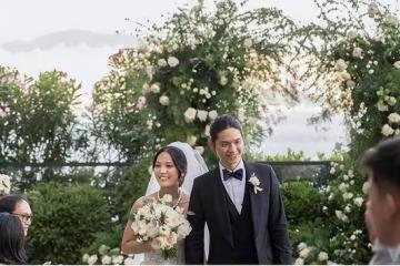 霍英東孫女曬性感寫真,與老公街頭擁吻,曾高情商贊凍齡婆婆美貌