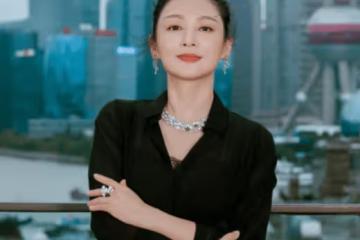 她憑什麼被稱為「大陸第一美人」?究竟有多美,看到年輕照就知道了