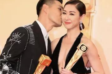 今非昔比!TVB昔日緋聞情侶再次同台,男方攜全家一起工作