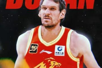 CBA大結局!2米24中鋒博班加盟廣廈,上一場廣廈被劉傳興肆虐內線