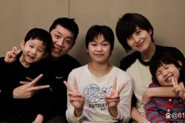 Hello爸爸！許昕採訪被兒女們打斷，兒子飛跑過去女兒乖巧等他下班