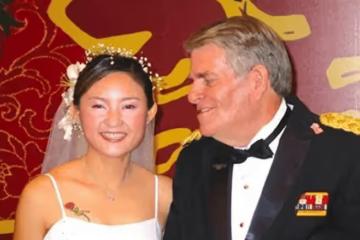 鳳凰衛視記者隗靜:嫁大30歲美軍少將,不滿丈夫聊國防話題避開她