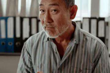 王大陸跨年倒數「強吻」林保怡引髮網民熱議,視帝表情成亮點,曾被傳性取向成謎