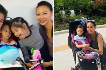 鐘麗淇受訪,稱沒怨恨梁榮忠當年出軌,希望11歲患病女兒學會叫媽