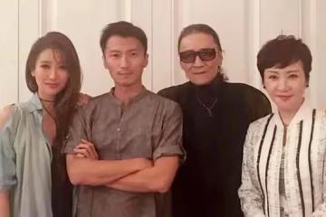 謝賢女兒近照曝光,保養得宜似少女,女兒生父沒公開,猜測是華人