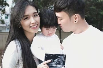 恭喜!TVB高顏值長腿女神宣布再度懷孕,結婚三年成功抱倆