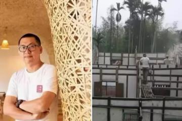 男大生畢業當兵後從銀行舉債1500萬後,跑到南投深山中住了一年,改造百年三合院,成「台灣最美民宿」