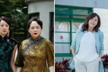 63歲恬妞老年發福也時髦,穿西裝搭樂福鞋端莊顯瘦,從容服老真美