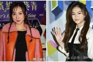 鍾柔美不清楚任暟晴合約問題！黃洛妍與TVB合作有商有量