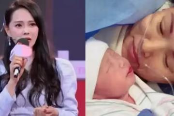 高齡產女不易！47歲伊能靜坐月子「不洗澡 不洗頭」只為哄媽開心　網讃：愛意實在太偉大了