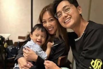 TVB帥氣小生兒子患罕見病，稱小傢伙治療初見成效，會用刀叉進食