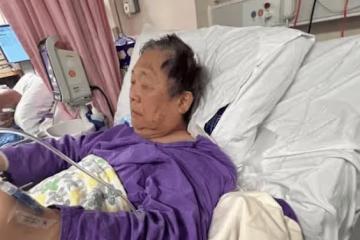 78歲TVB老戲骨兩次跌倒入院,心臟出現問題,雙腿發黑健康令人擔憂