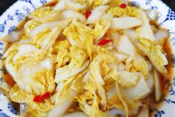 無敵下飯的酸辣白菜