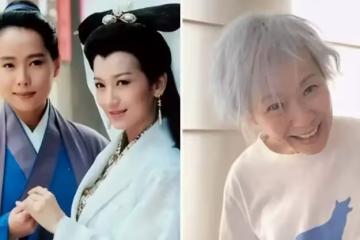 59歲「許仙」葉童罕露面!滿頭白髮皺紋明顯,身材消瘦「不在意形象」略顯蒼老,網友直呼:不敢認