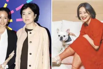 享天倫之樂！67歲林青霞公開「5歲孫女」素描照，自曝祖孫常打麻將，稱孫女一學就會，把書房變「輸房」晚年生活太逍遙