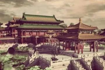 英國留下圓明園被毀前的照片,不愧是「萬園之園」