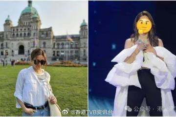 前TVB花旦罕回港被捕獲！素顏生圖流出六歲囝囝被贊太帥