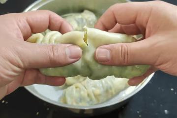 天冷不想炒菜，就喜歡這樣蒸一鍋！皮薄餡足、一口滿滿都是菜，熱乎乎好吃到停不下來