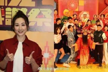 高海寧TVB宣傳賀歲片跪求身體健康!工作多財運佳致濕疹上眼 犧牲見父母時間