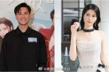 TVB當紅女星否認有新歡！朱敏瀚澄清與陳曉華無同居