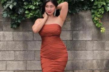 韓42歲選美冠軍找小男友,14歲年齡差被嘲吃嫩草,看到身材後噤聲