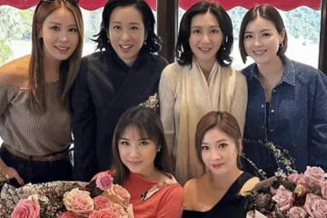 恭喜！43歲香港知名女星被曝懷第四胎，上圍突然變豐滿孕味十足