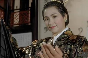 鄭佩佩生忌女兒發文悼念,離世半年仍被觀眾記掛,兩母女太相似