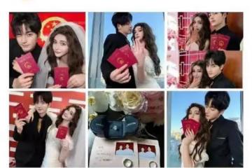 美女演員李心艾官宣結婚！曾演《天台愛情》《錦繡未央》