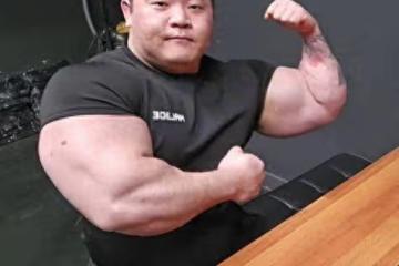 韓100kg健身網紅「34歲猝逝」死因成謎!死前1天才發文 最後身影曝光