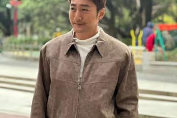TVB前帥氣小生罕見曝妻子真容！兩夫妻公開秀恩愛，已在內地定居