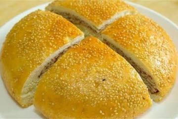 想吃黃金大餅不用花錢買,外酥里嫩,做法詳細講解,比麵包還要香