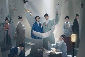 CCTV 8黃金檔，1月14號正式開播，演員陣容很強，女主太喜歡了