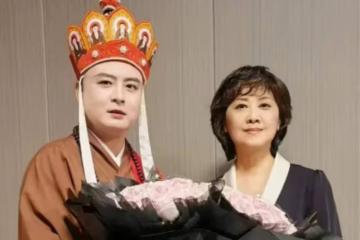 72歲朱琳邯鄲演出,再次見到「唐僧」,我卻被朱琳驚艷到了!