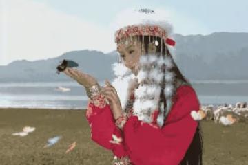 「最美香妃」劉丹：被瓊瑤1800萬特效力捧，卻死在28歲，一家4口只剩1人