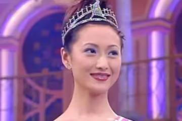「五料」亞姐郭金罕見露面,保養得宜,當年與李嘉欣同台毫不遜色