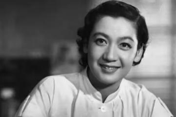 日本女演員原節子，被「送給」麥克阿瑟當情人，活到95歲終生未婚