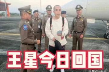 王星女朋友首露臉!個子不高,披肩發戴著眼鏡,兩人今日一起回國