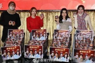 吳若希角逐女配自嘲「陪跑大使」 孖師弟妹送鮑魚拉票