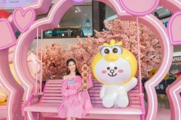 三大美女合體！黃翠如向連詩雅梁諾妍取經！陳家樂洪永城逗女兒，蕭正楠尷尬抱公仔