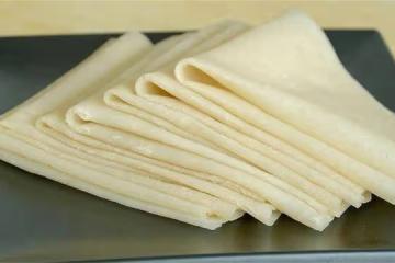 北方特色麵食「水烙饃」，一次這樣做10張，比紙還薄，拿肉都不換
