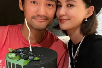 張歆藝袁弘大方曬兒子！6歲「四坨」身高超爸爸腰部，五官隨媽媽