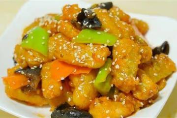 糖醋茄子好吃有訣竅,掌握這一點,保證入口酥脆,酸甜開胃還不膩