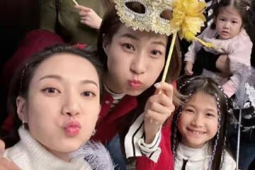 王祖藍舉辦慶生派對!妻子圈中姐妹團齊現身,鍾嘉欣帶女兒湊熱鬧