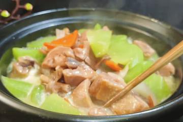 天冷就適合這樣吃,有菜有肉吃個精光!滿口肉嫩菜也香、解饞又暖和,冬天少不了的好味道